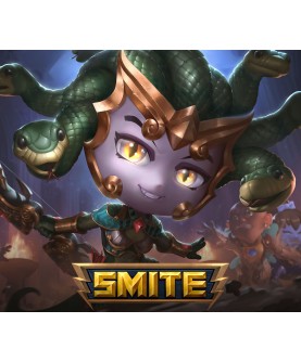 SMITE - Snakey Chibi Medusa Skin Key GLOBAL